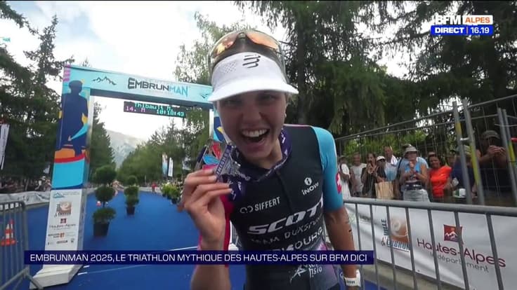 Embrunman: Alanis Siffert remporte l'édition 2025 avec un temps record