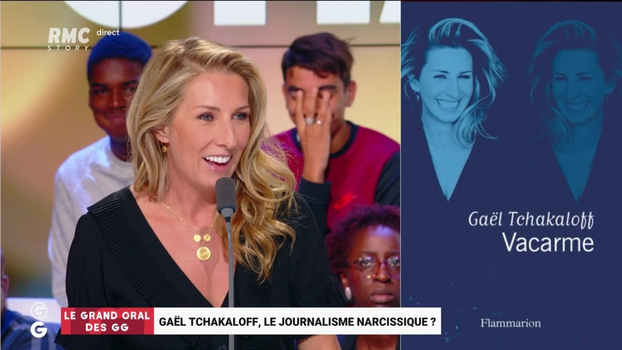 Le Grand Oral de Gaël Tchakaloff, journaliste et auteur de "Vacarme