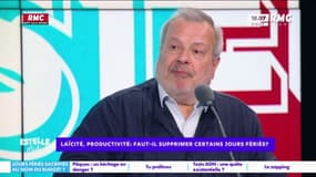 Supprimer les jours fériés : "L'économie s'écroule à cause de la société, pas des jours fériés", défend Périco Légasse