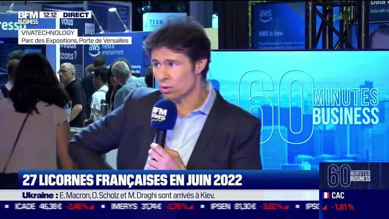 Clara Chappaz (French Tech) et Jean-Marc Patouillaud (Partech) : 27 licornes françaises en juin 2022 - 16/06