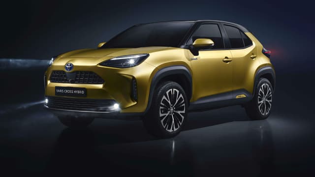 La nouvelle Yaris Cross, déclinaison SUV de la citadine made in France de la marque japonaise.
