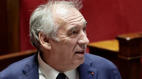 François Bayrou à l'Assemblée nationale le 17 décembre 2024.