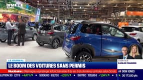 Les petites voitures stars du Mondial de l'automobile