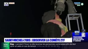 Saint-Michel-l'Observatoire: le centre d'astronomie propose d'observer la comète verte ZTF