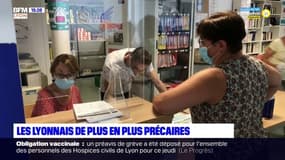 Les Lyonnais de plus en plus précaires