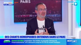 PSG-Strasbourg: des chants homophobes entendus au Parc des Princes 