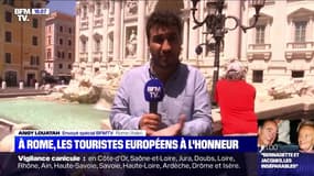 Le tourisme reprend doucement à Rome