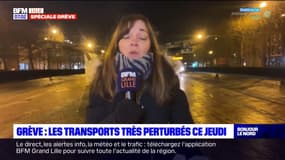 Grève: les transports perturbés ce jeudi dans la métropole lilloise