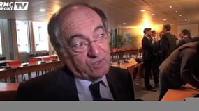 Le Graët : "Abominable que Platini ne puisse pas assister au tirage"