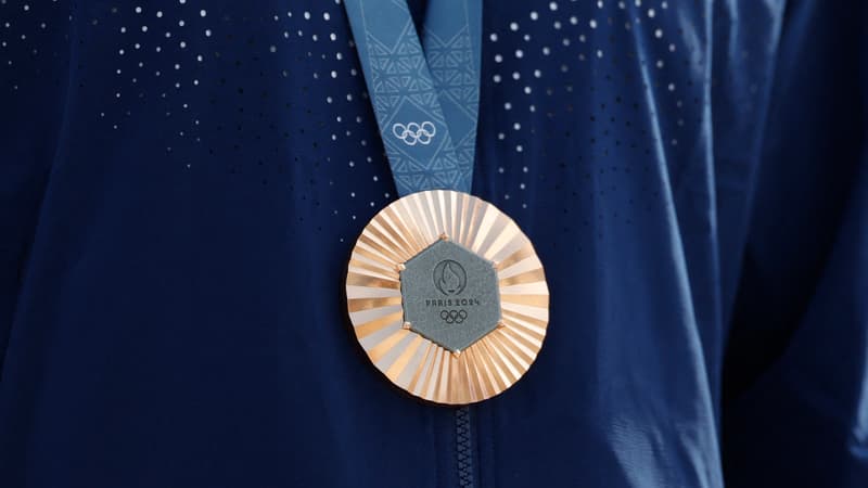 Une médaille aux JO de Paris 2024