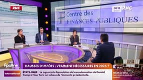 Hausses d'impôts nécessaire en 2025? "Le problème ce sont les dépenses de fonctionnement"