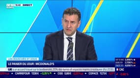 Les marchés et vous : McDonald's, le panier du jour - 10/11