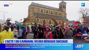 Pas-de-Calais: l'acte 1 du carnaval vu des réseaux sociaux