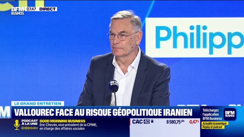 Vallourec face au risque géopolitique iranien