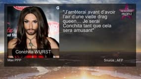 Les confidences étonnantes de Conchita Wurst 