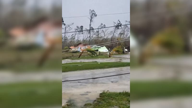 L'ouragan Dorian a laissé derrière lui des dégâts considérables aux Bahamas
