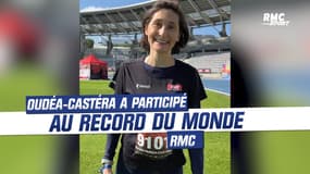 "Un joli moment de partage", Oudéa-Castéra a participé au record du monde RMC - Garmin à Charléty