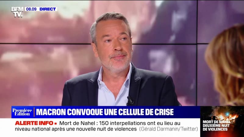 Nuit de violences: Emmanuel Macron convoque une cellule de crise interministérielle