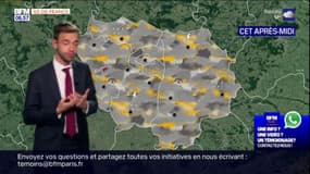 Météo Paris Île-de-France: la pluie fait son retour ce vendredi, jusqu'à 16°C à Paris