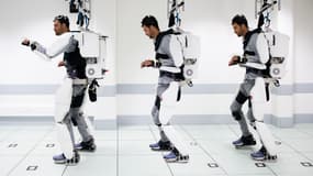 Pour la première fois, un homme paralysé a pu marcher avec un exosquelette dirigé par les signaux donnés par son cerveau