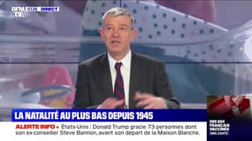 La natalité au plus bas depuis 1945 - 20/01