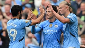 Célébration Man City