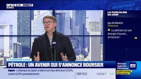 La bourse cash : "Le pétrole est une énergie d’avenir…en bourse" - 24/01