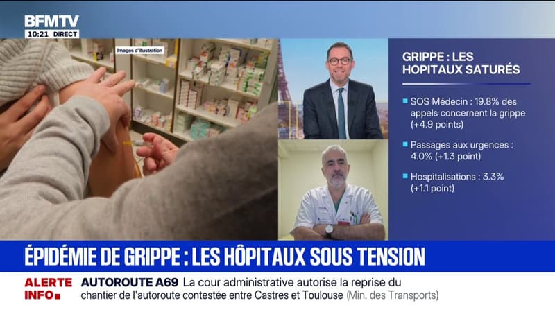 Grippe: 11,5 millions de personnes ont déjà été vaccinées cette année