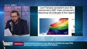  Les Français acceptent plus les personnes LGBT mais conservent beaucoup de clichés à leur égard