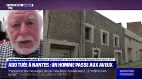 Adolescente tuée à Nantes: pour le magistrat Jean-Pierre Rosenczveig, "il n'existe aucune certitude d'empêcher quelqu'un de passer ou repasser à l'acte"