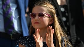 La princesse Charlotte à Wimbledon le 14 juillet 2024.
