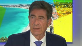 Charles Ange Ginésy, président LR du conseil départemental des Alpes-Maritimes.