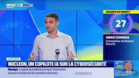 Le Pitch : Nucleon, un copilote IA sur la cybersécurité - 19/09