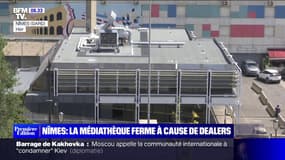 Une médiathèque de Nîmes fermée jusqu'à nouvel ordre à cause de la présence de dealers 