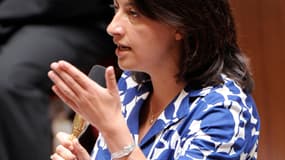 Cécile Duflot à l'Assemblée nationale, le 17 juillet 2012.