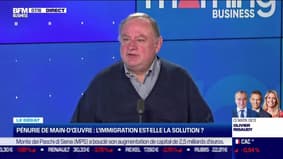 Le débat : Pénurie de main d’œuvre, l'immigration est-elle la solution ? par Jean-Marc Daniel et Stéphane Pedrazzi - 04/11