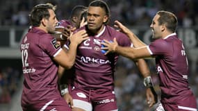 Les joueurs de l'UBB ont bien fêté leur carton contre le Stade Français