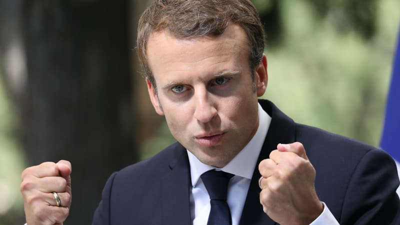Emmanuel Macron