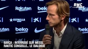 Barça : Interrogé sur Messi, Rakitic conseille... le dialogue