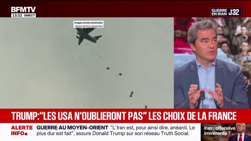 Guerre au Moyen-Orient: Donald Trump assure que la France "s'est montrée très peu coopérative"