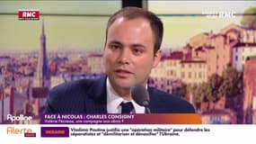 Face à Nicolas : Charles Consigny - 24/02