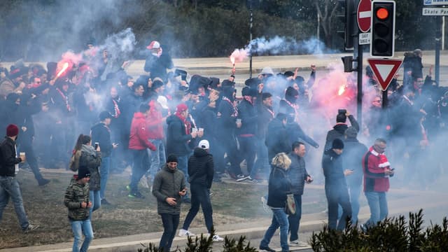 Supporters de Nîmes