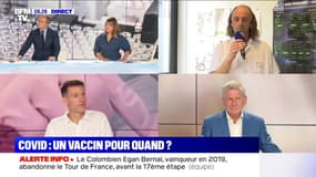 Covid: un vaccin pour quand ? - 16/09