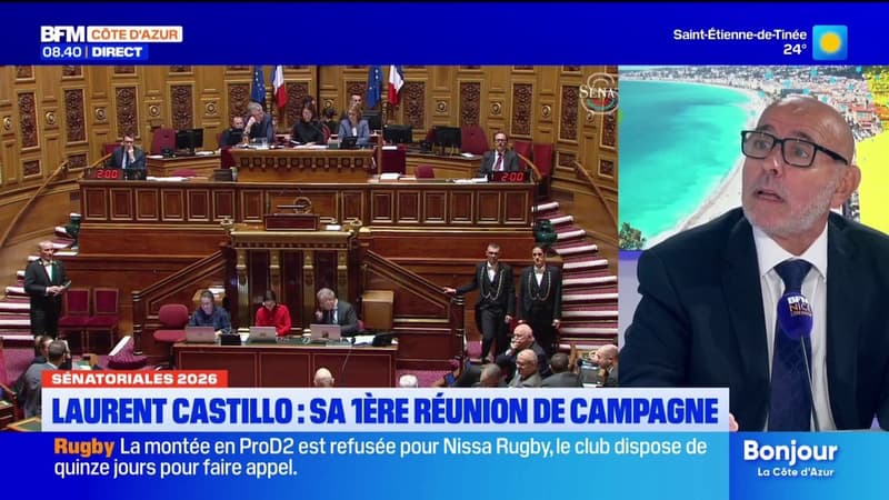 Sénatoriales 2026 : A. Borchio Fontimp n'a pas répondu aux sollicitations de Laurent Castillo