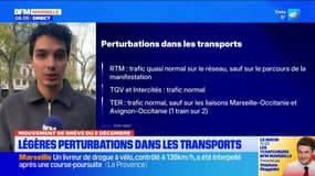 Mouvement de grève du 2 décembre. Légères perturbations dans les transports