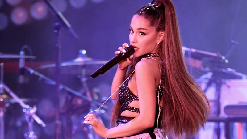 Ariana Grande en concert à Los Angeles le 2 juin 2018