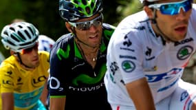 Pinot, Valverde, Nibali, le podium dans le désordre.