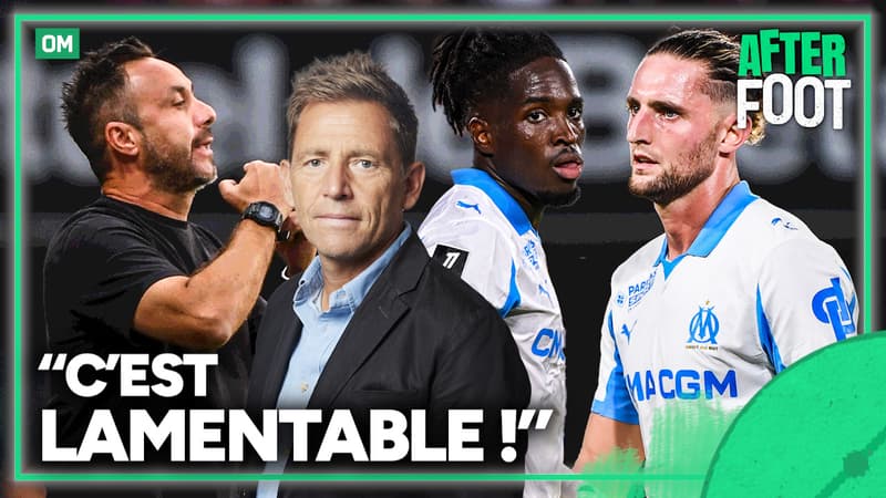 OM : "C'est lamentable..." Riolo tacle De Zerbi, qui est en "fusion permanente"