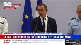 Bloquons tout: "Nos forces de l'ordre ont empêché le blocage du pays", affirme Bruno Retailleau