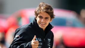 Pietro Fittipaldi à Indianapolis, en mais 2021.